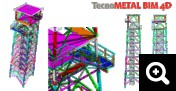 logiciel de cao 2d-3d de construction métallique tecnometal engineering