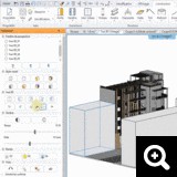 interface et modelisaton en 3D via plan d'etage