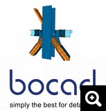 bocad simply the best for detailing connexion