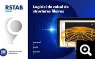RSTAB9 - Logiciel de calcul de structures filaires