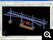 logiciel de cao 2d-3d de construction métallique bentley prosteel