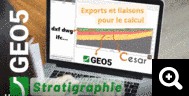 Geo5 - export et liaisons pour le calcul