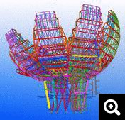 logiciel de cao 2d -3d de construction Tekla structures Ingéniérie
