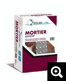 Mortier adhesif 3D