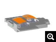 2- Modele RFEM de l'extension du parc aquatique ©GSBK