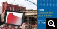 solutions bim pour le beton