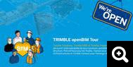 trimble open bim tour 2017