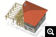 Visuel 3D Architecture et Structure